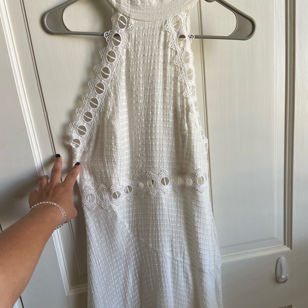 Keepsake White Dress